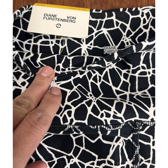 Diane Von Furstenberg X Target Abstract Print High Rise XXS Leggins Actiwear - Picture 5 of 9